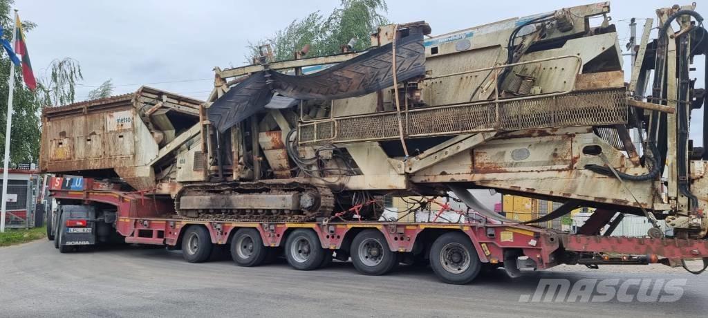 Metso R222 NORDBERG Iseliikuvad sõelad
