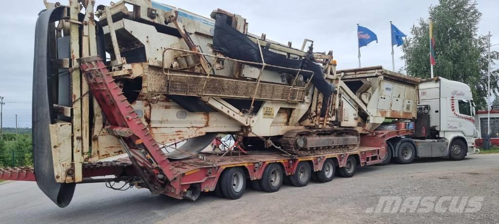 Metso R222 NORDBERG Iseliikuvad sõelad