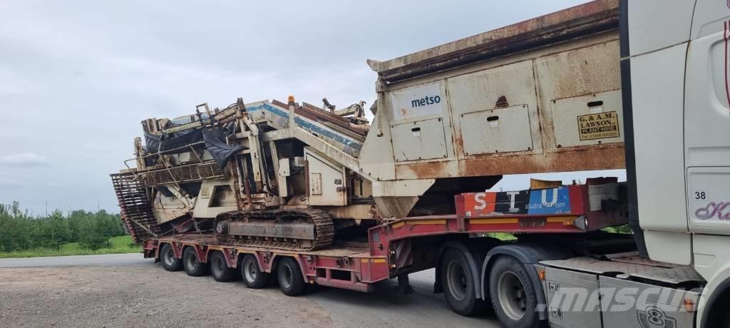 Metso R222 NORDBERG Iseliikuvad sõelad
