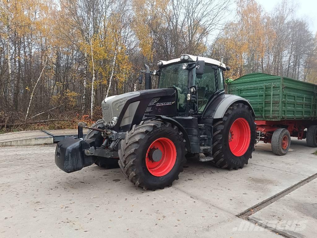 Fendt 828 Vario Traktorid