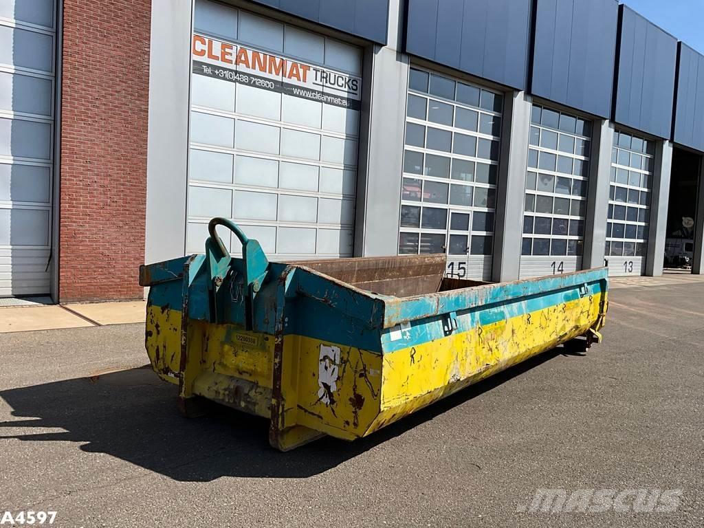  Container 12m³ Erikonteinerid