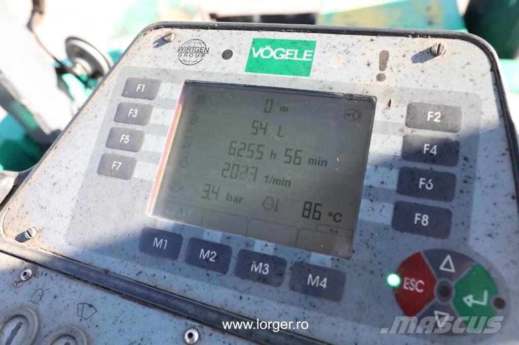 Vögele Super 1300-2 Asfaldilaoturid