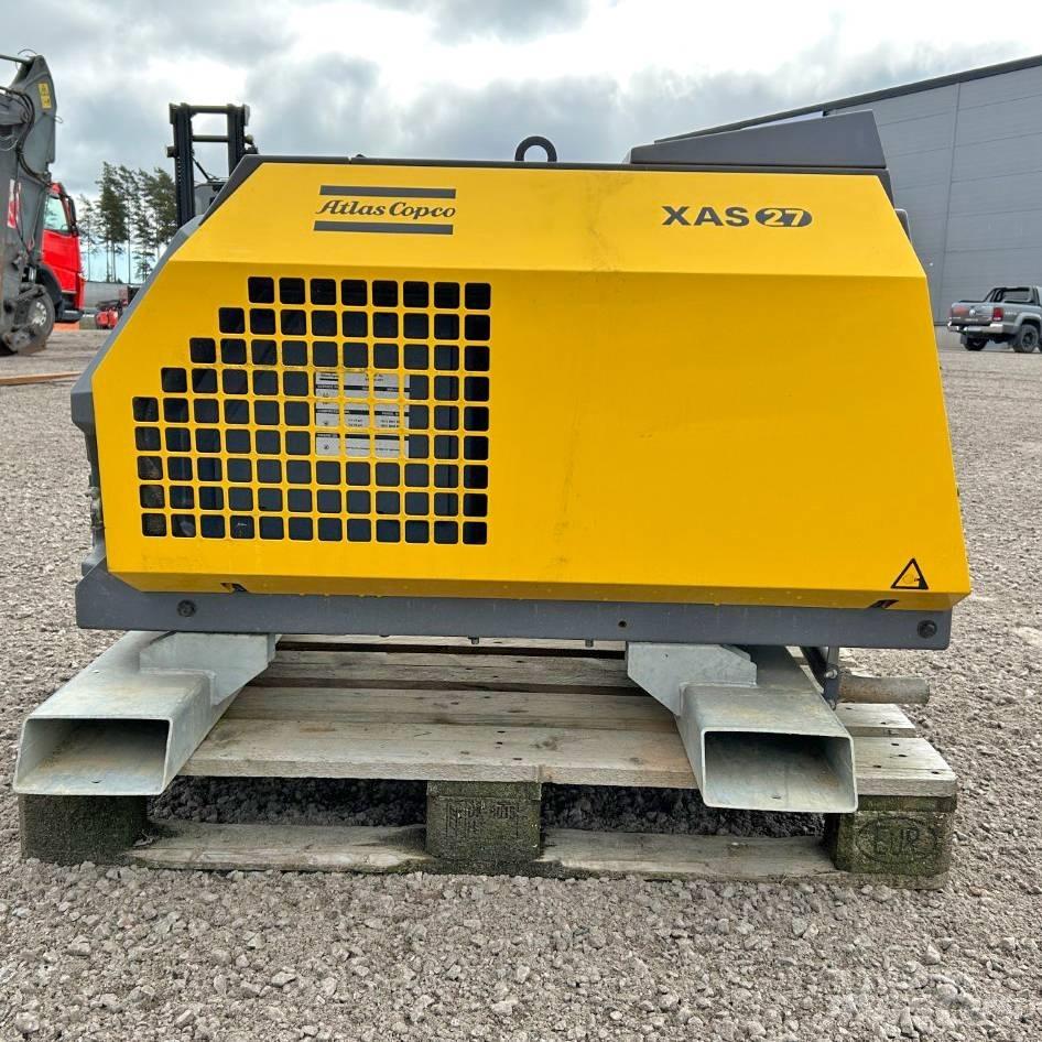 Atlas Copco XAS 27 Kompressorid