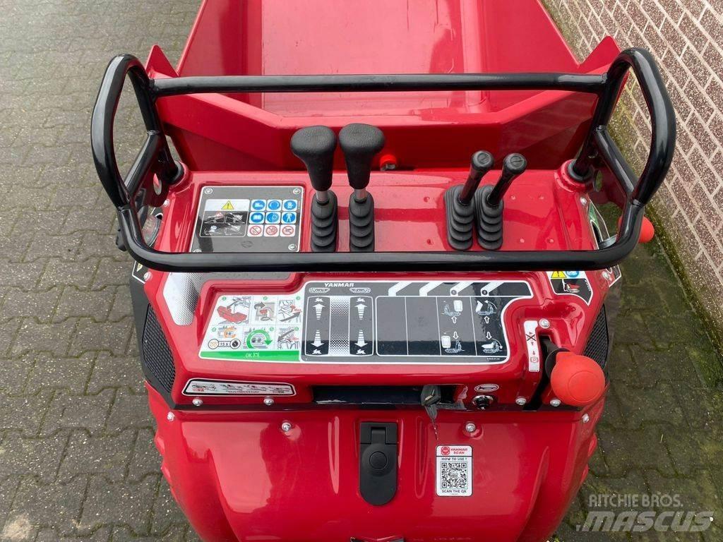 Yanmar C08 TV Roomikkallurid