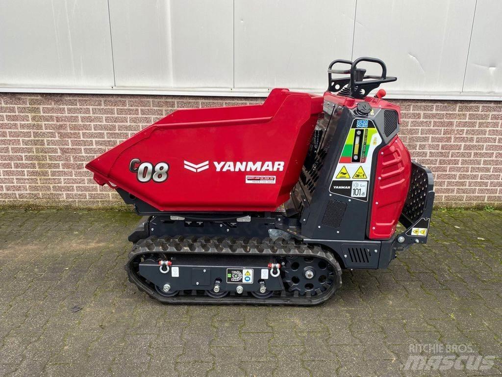 Yanmar C08 TV Roomikkallurid