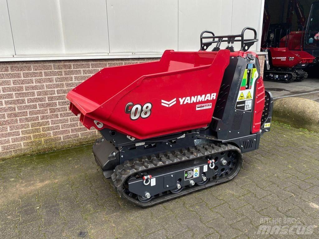 Yanmar C08 TV Roomikkallurid