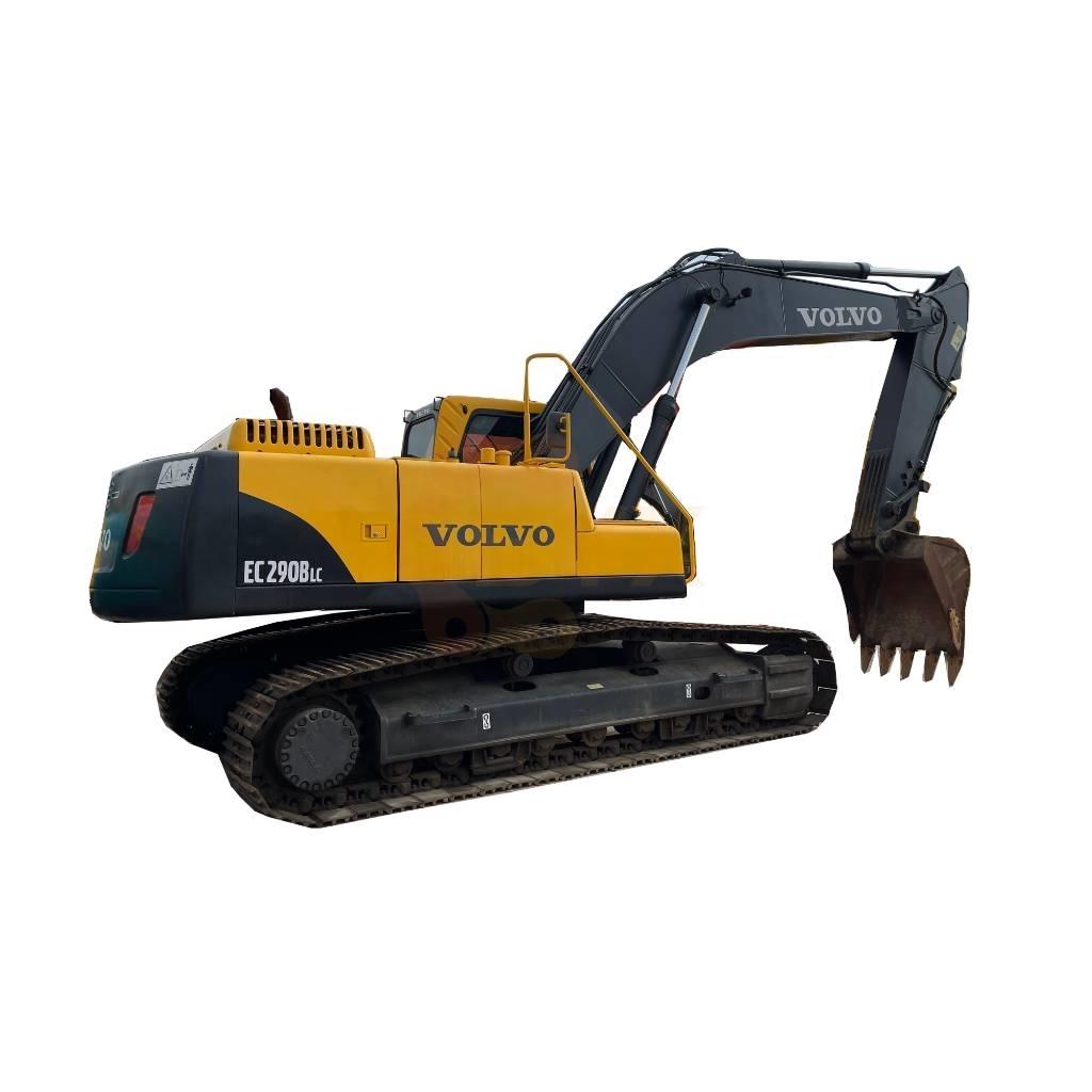 Volvo EC 290 B LC Roomikekskavaatorid