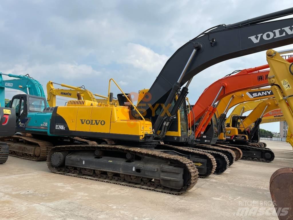 Volvo EC 290 B LC Roomikekskavaatorid