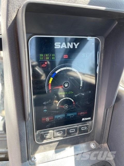 Sany SY 50 U Miniekskavaatorid < 7 t