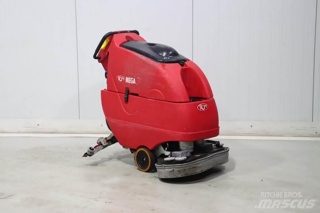 RCM Mega I722 Tänavapuhastusmasinad