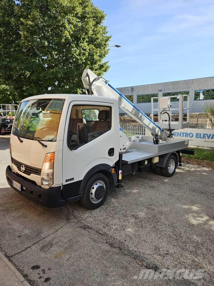 Multitel ALU 145 Auto korvtõstukid