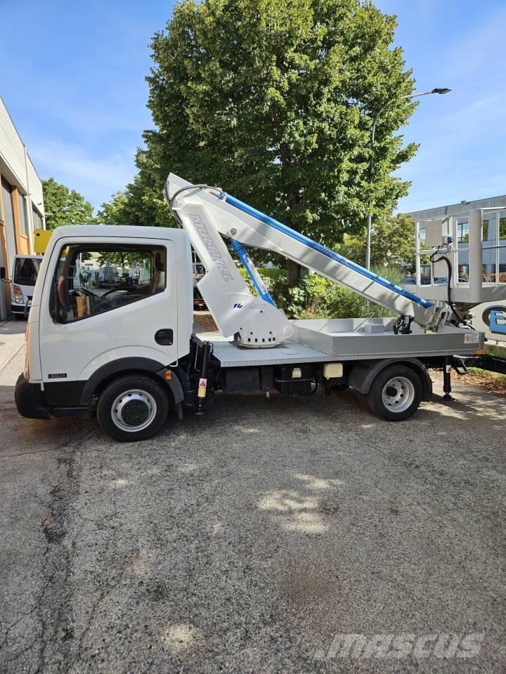 Multitel ALU 145 Auto korvtõstukid