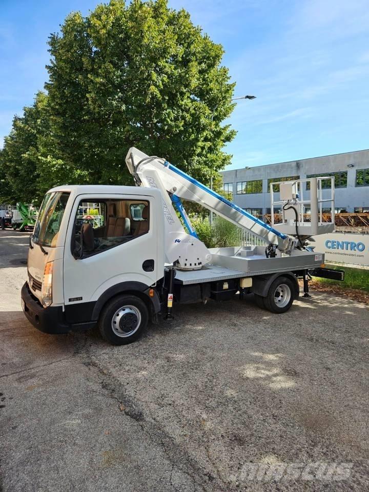 Multitel ALU 145 Auto korvtõstukid