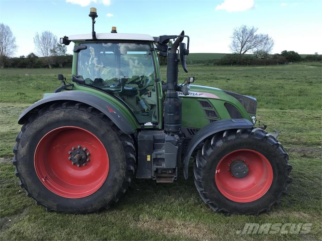 Fendt 724 Vario Traktorid