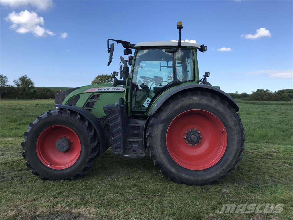 Fendt 724 Vario Traktorid