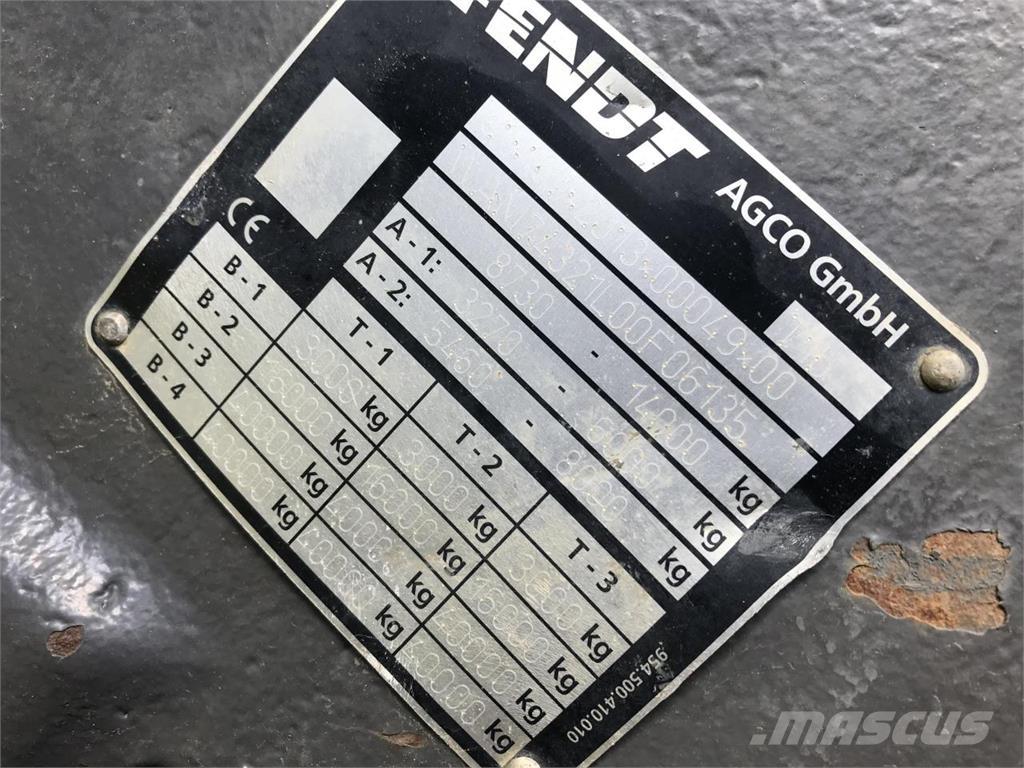 Fendt 724 Vario Traktorid