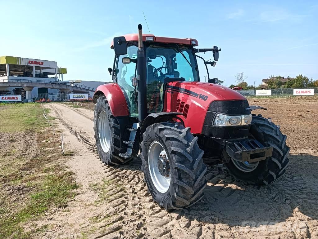 Case IH Maxxum 140 Traktorid