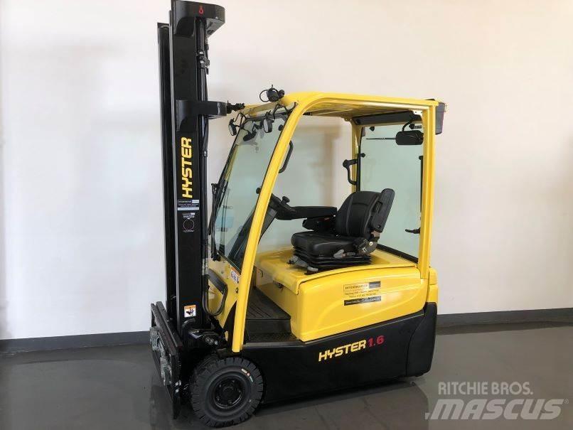 Hyster J1.6XNT LWB Elektritõstukid
