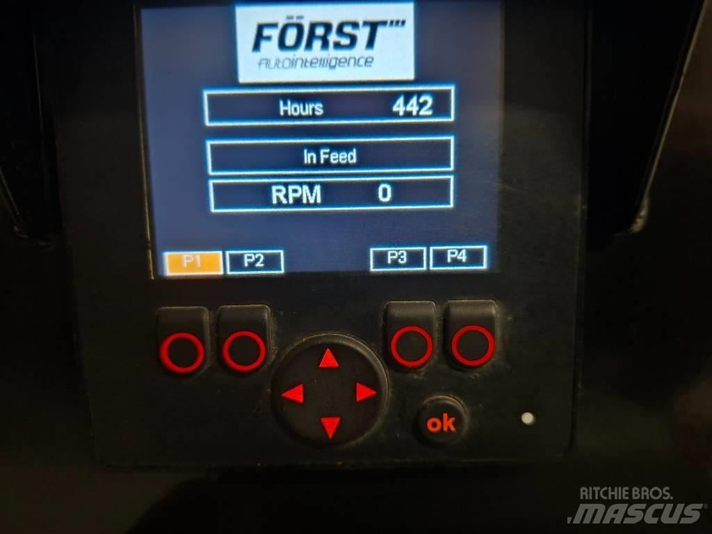 Forst ST 6 P Puiduhakkurid