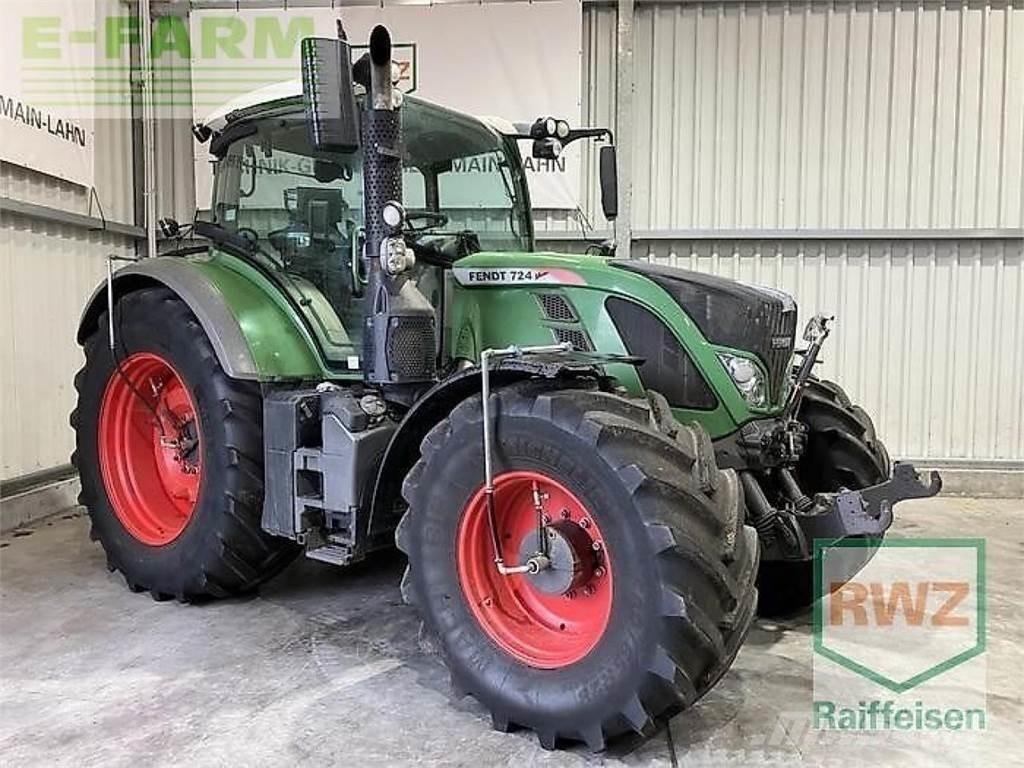 Fendt 724 vario Traktorid