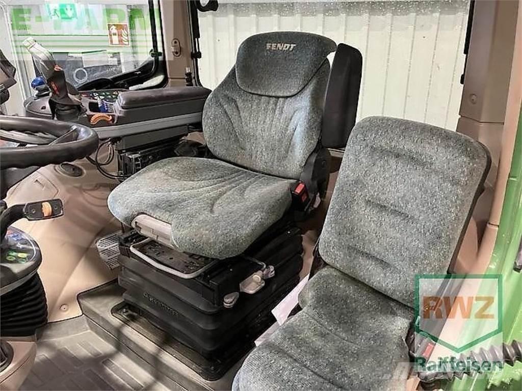 Fendt 724 vario Traktorid