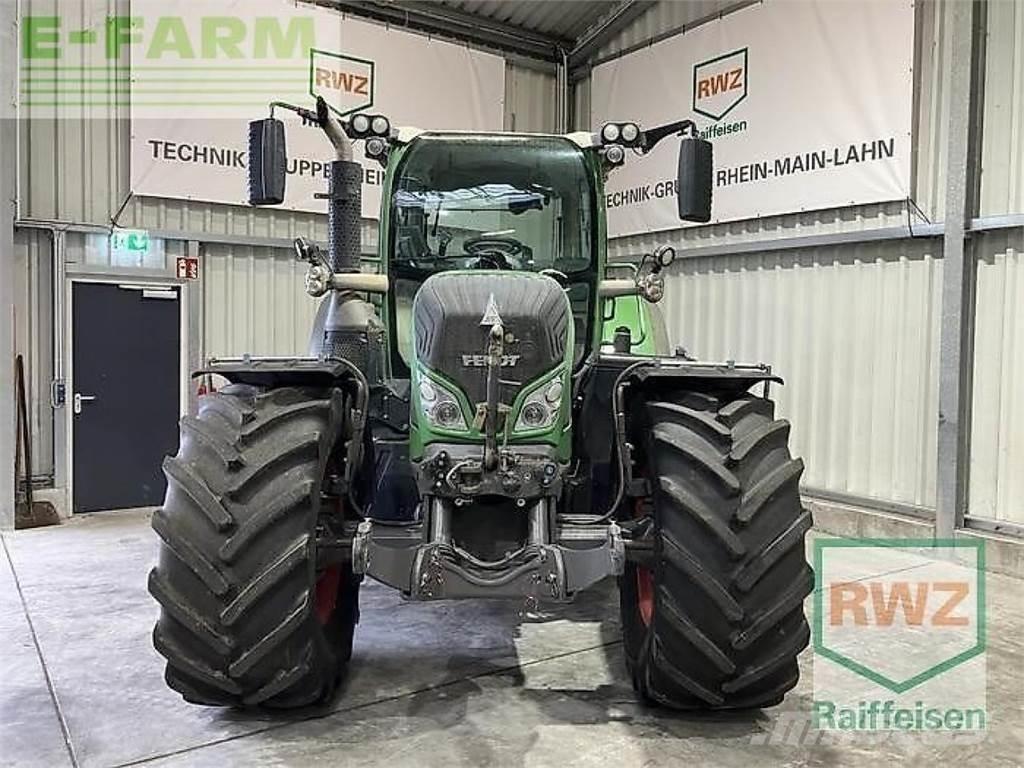 Fendt 724 vario Traktorid