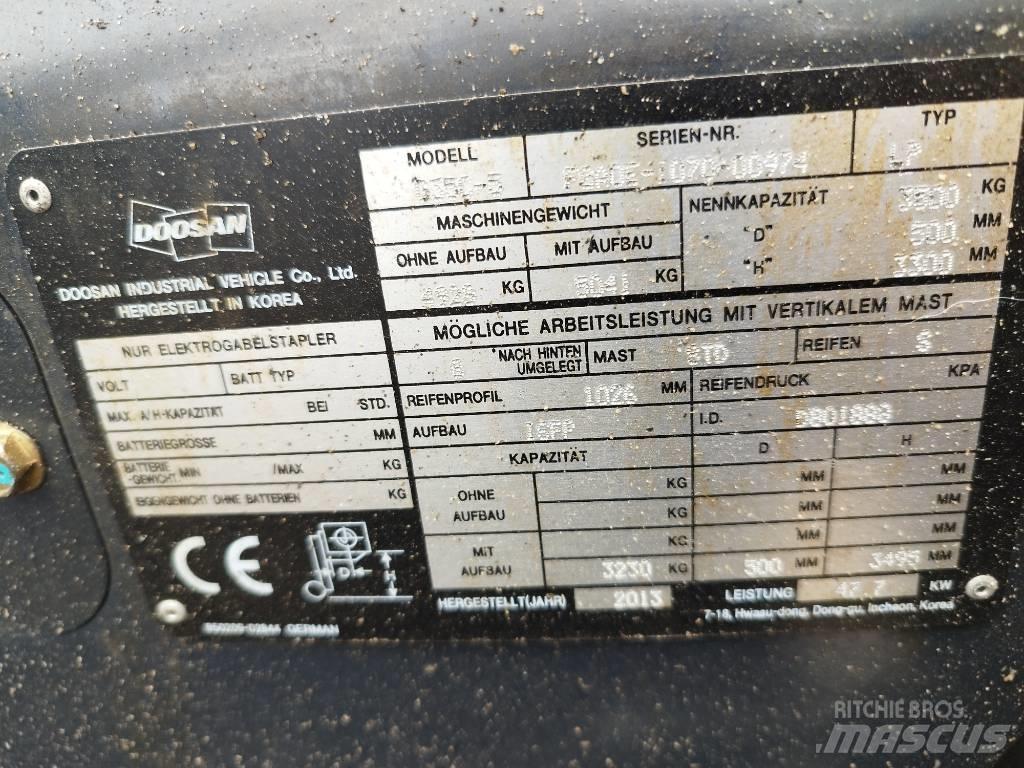 Doosan G35 C-5 Gaasitõstukid