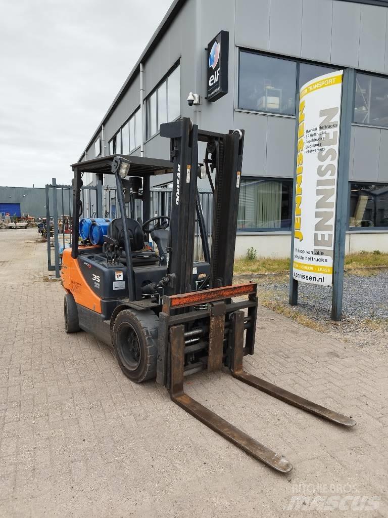 Doosan G35 C-5 Gaasitõstukid
