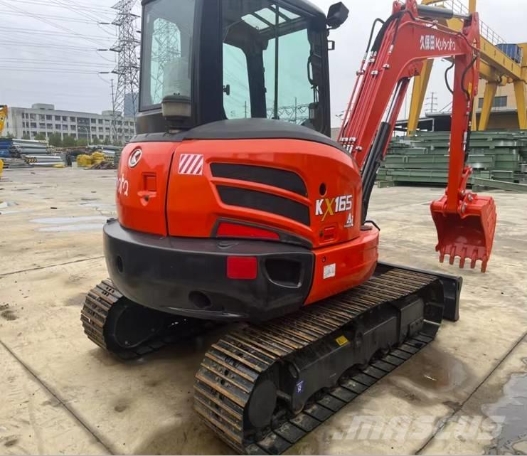 Kubota KX165-5 Miniekskavaatorid < 7 t