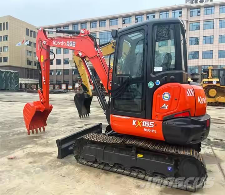 Kubota KX165-5 Miniekskavaatorid < 7 t