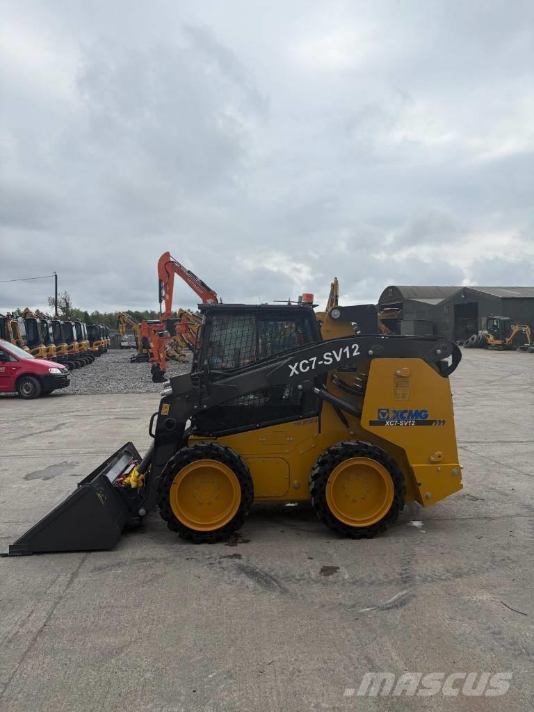 XCMG XC7-SV12 Kompaktlaadurid