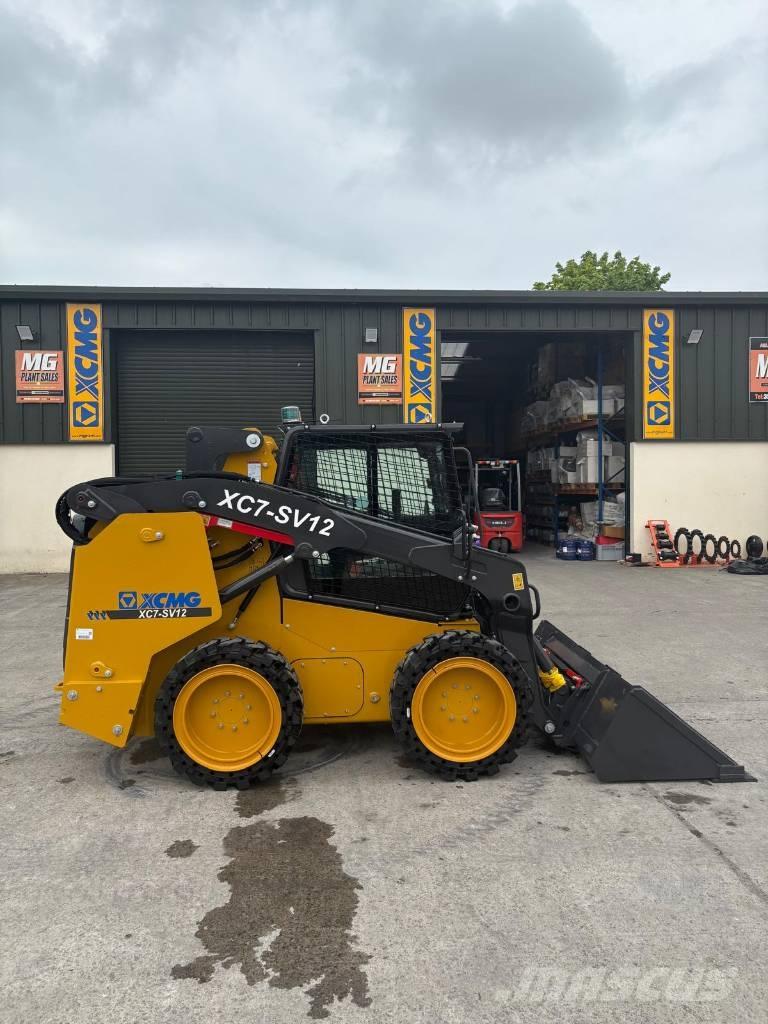XCMG XC7-SV12 Kompaktlaadurid