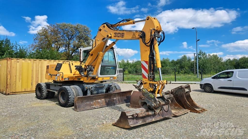 Liebherr 308 Ratasekskavaatorid