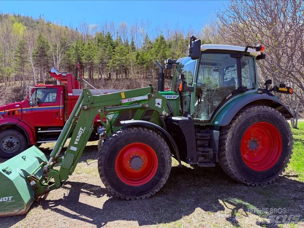 Fendt 512 Traktorid