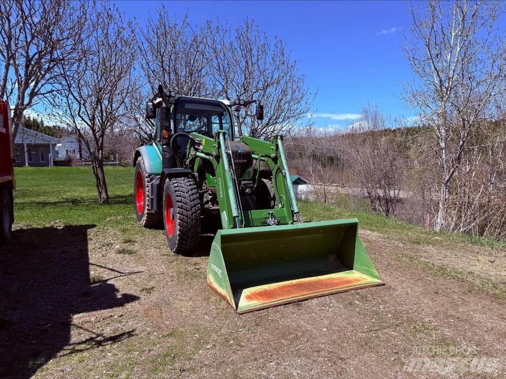 Fendt 512 Traktorid