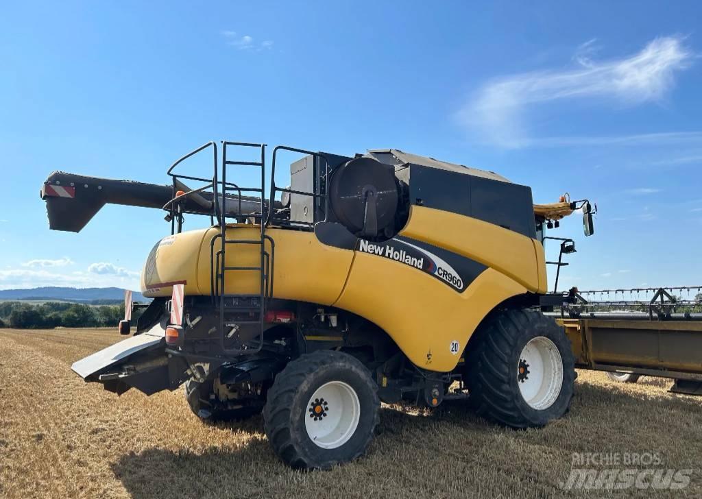 New Holland CR 960 Teraviljakombainid