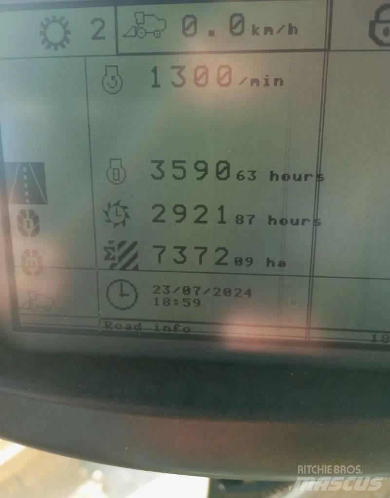 New Holland CR 960 Teraviljakombainid