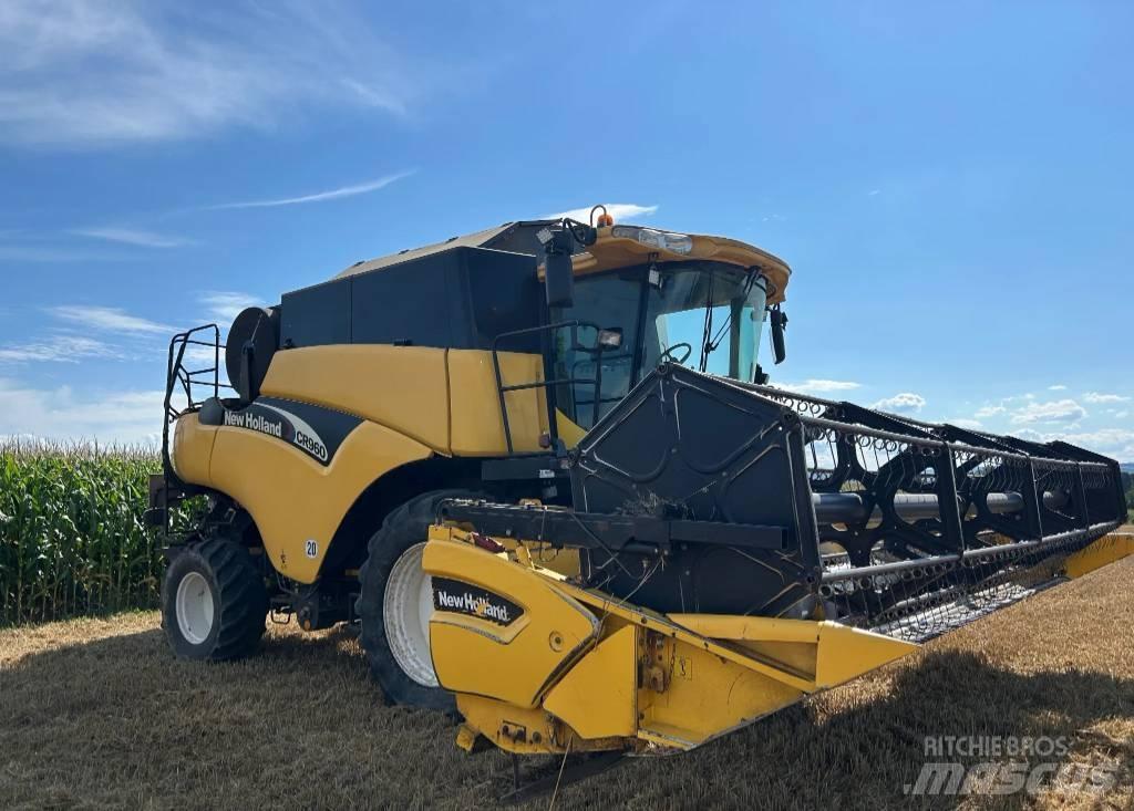 New Holland CR 960 Teraviljakombainid