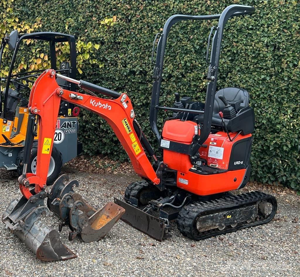 Kubota U 10-5 Miniekskavaatorid < 7 t