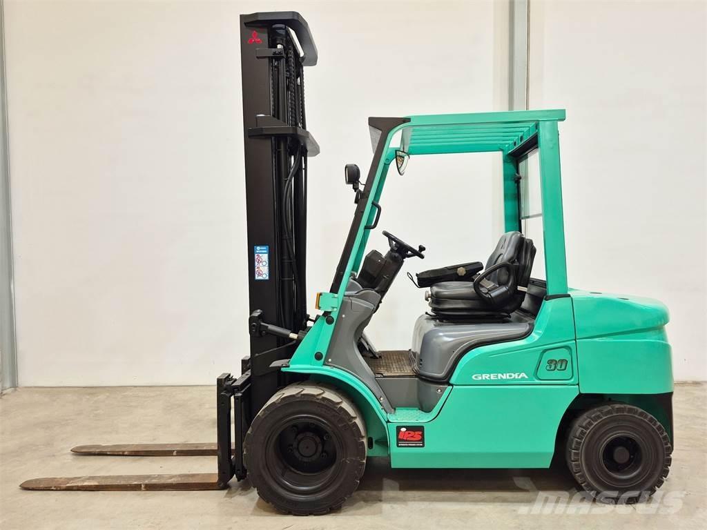 Mitsubishi FD30NTD Diiseltõstukid