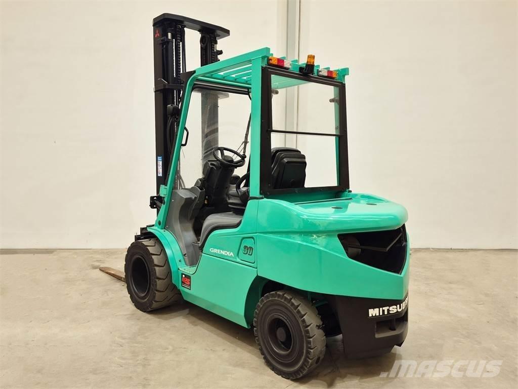 Mitsubishi FD30NTD Diiseltõstukid