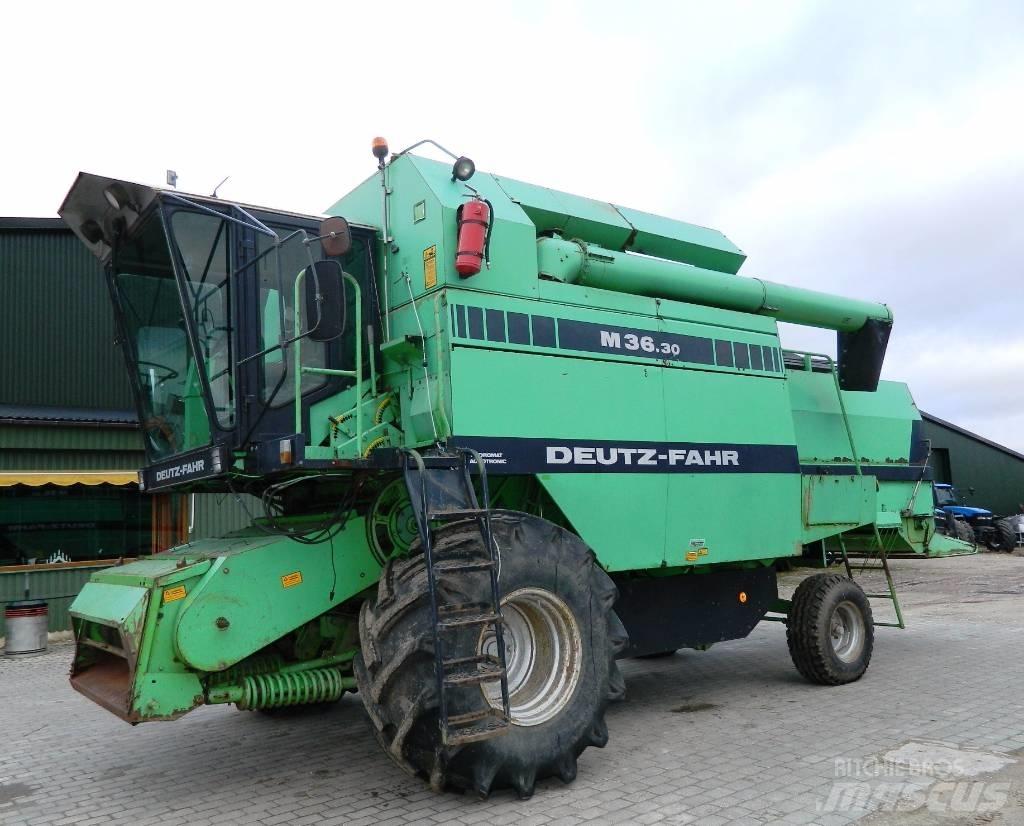 Deutz-Fahr M36.30 Teraviljakombainid