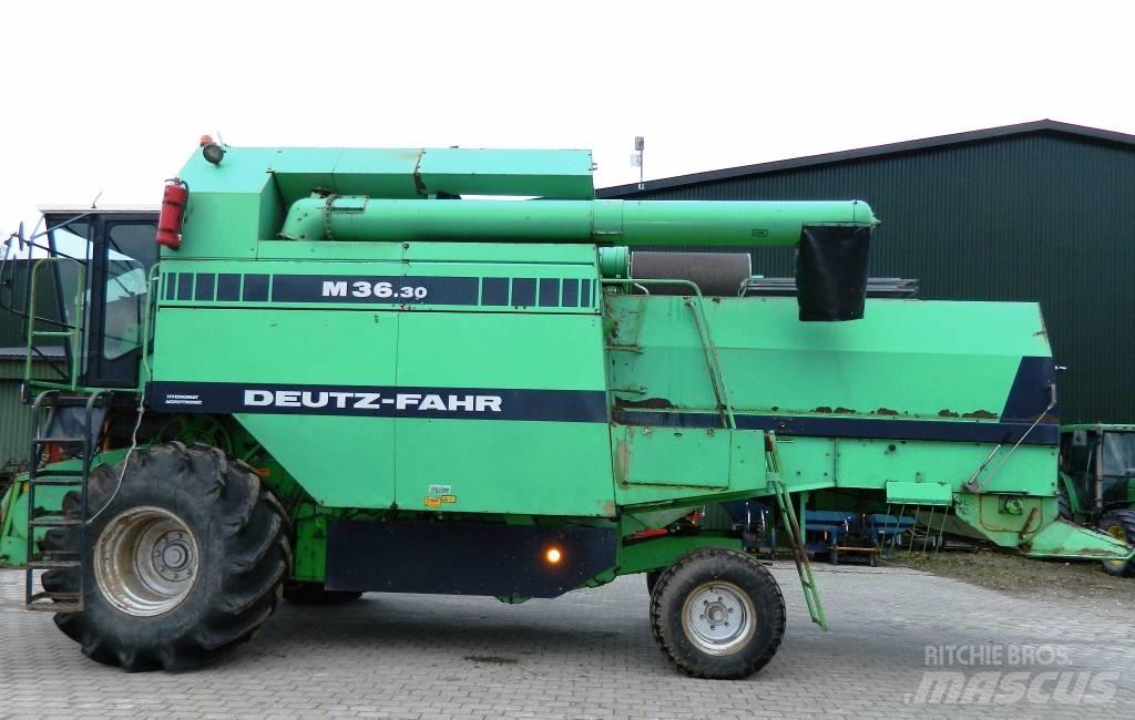 Deutz-Fahr M36.30 Teraviljakombainid