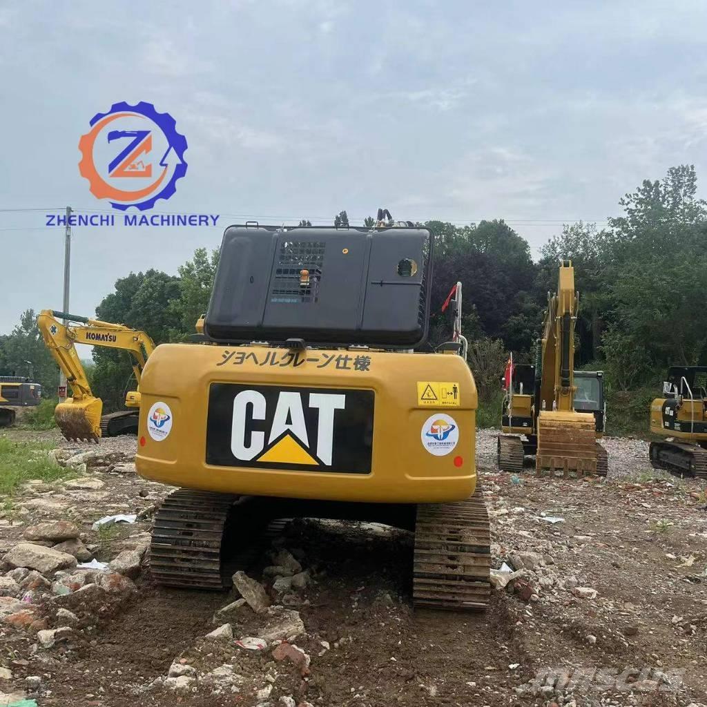 CAT 320 D2 Roomikekskavaatorid