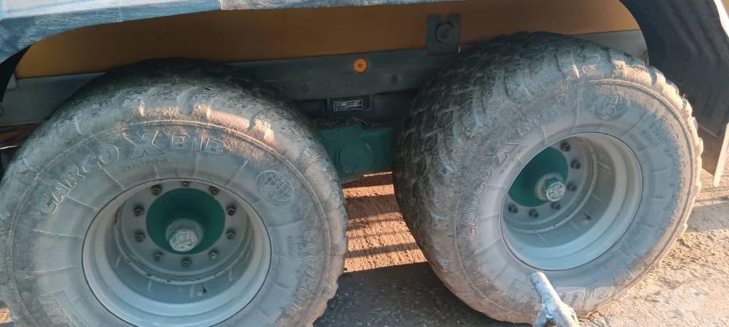 Zunhammer K 14 55PUL Sõnnikulaoturid