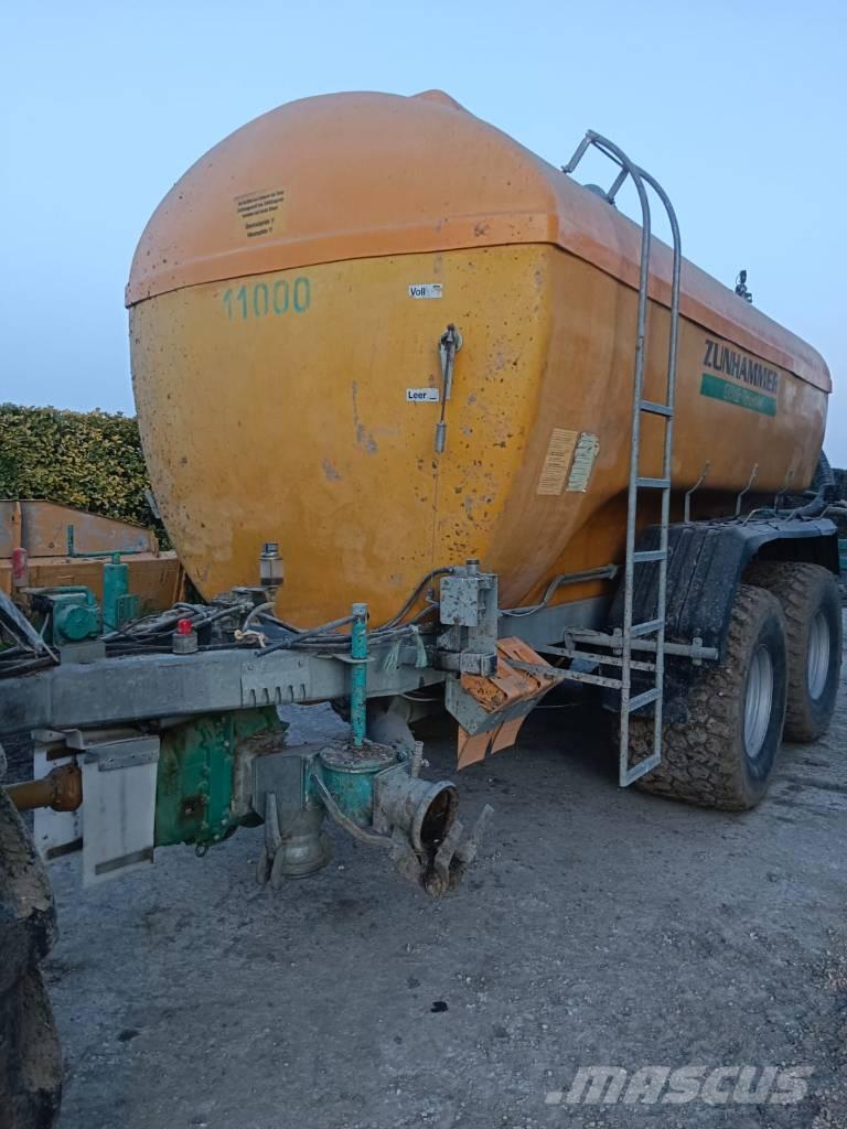 Zunhammer K 14 55PUL Sõnnikulaoturid
