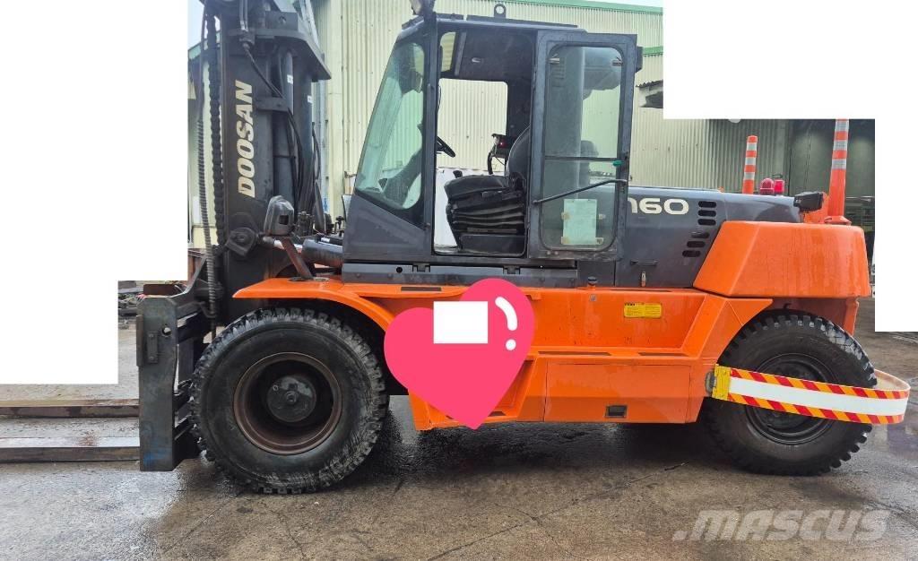Doosan D 160 S-5 Diiseltõstukid