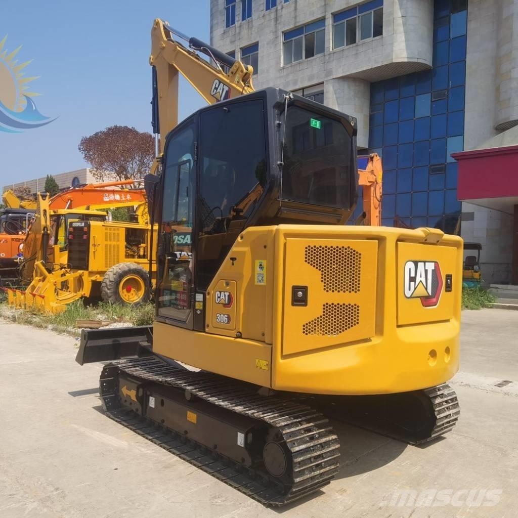 CAT 306 Miniekskavaatorid < 7 t
