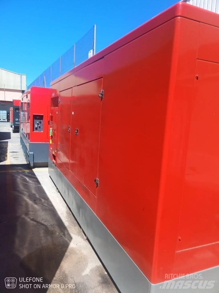 Himoinsa HSW 500 T5 Diiselgeneraatorid