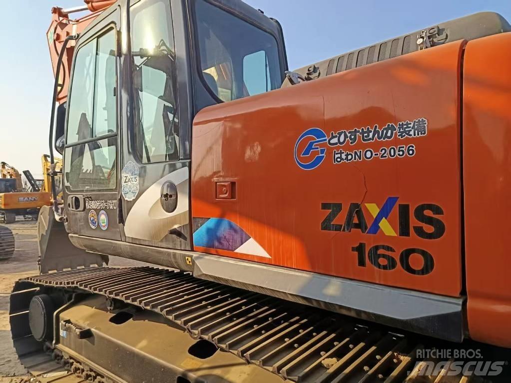 Hitachi ZX160 Roomikekskavaatorid